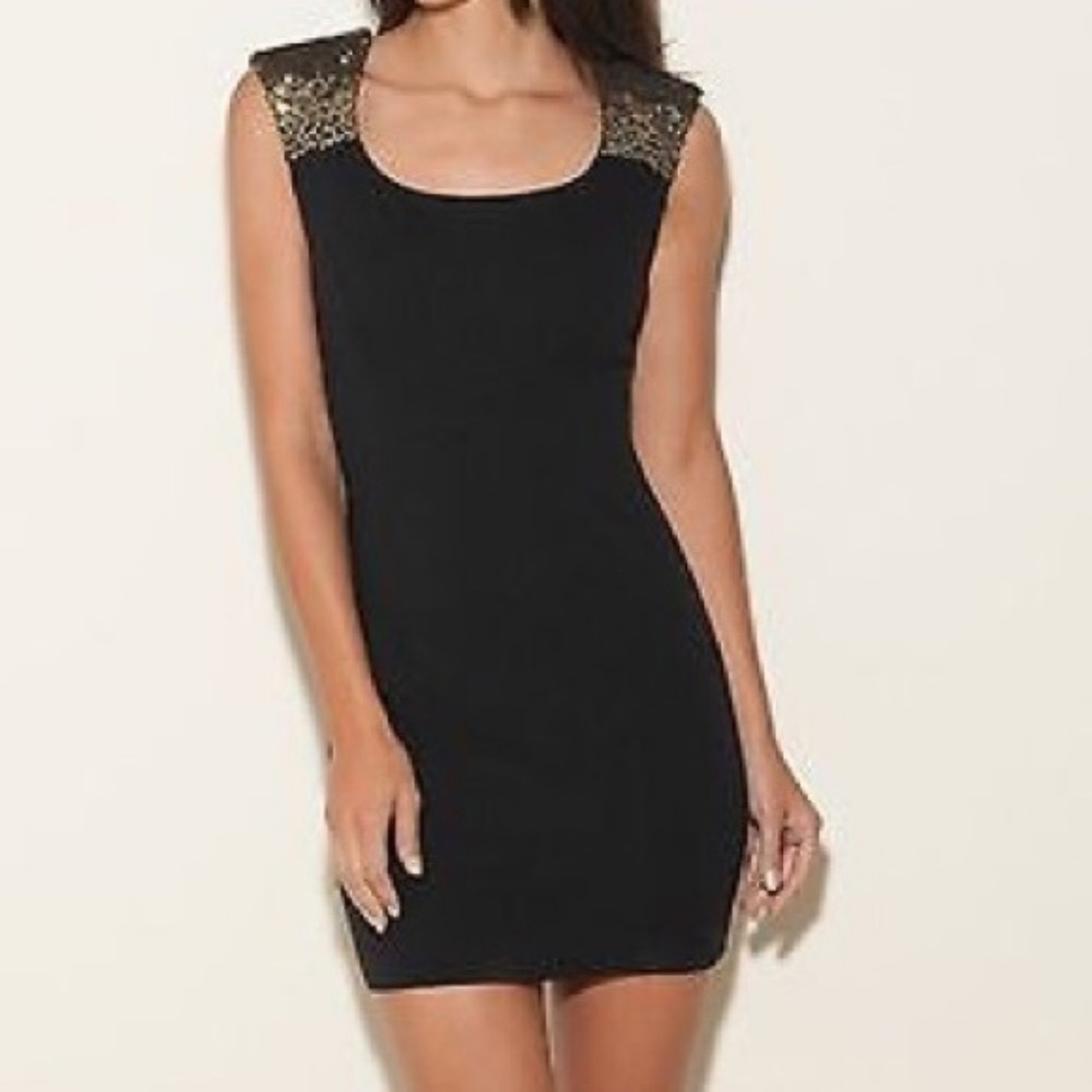 Black Guess Dress